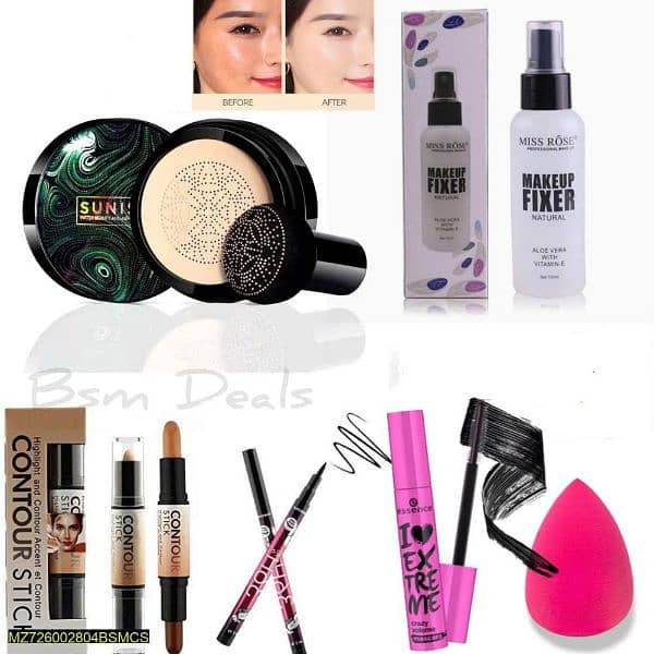 makeup kit 7 in 1 delivery free 1