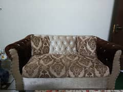Sofa Set In Clean Condition Home used