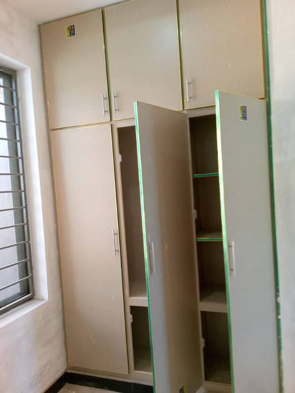 Brand New Untouched Like a Glass 6 Marla Upper Portion Available for Rent With Water Boring IN Airport Housing Socdiety Near Gulzare Quid and express Highway 1