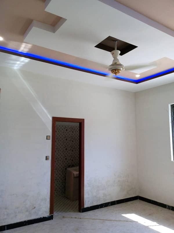 Brand New Untouched Like a Glass 6 Marla Upper Portion Available for Rent With Water Boring IN Airport Housing Socdiety Near Gulzare Quid and express Highway 5