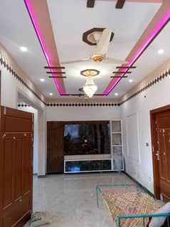 Ultra Luxary Beautiful Amazing 6 Marla Brand New House Upper Portion Available for Rent in Airport HOusing Society Near Gulzare Quid and Exprses Highway 0