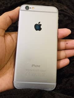 Iphone 6 64 gb with box and charger