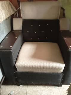 sofa set with cover