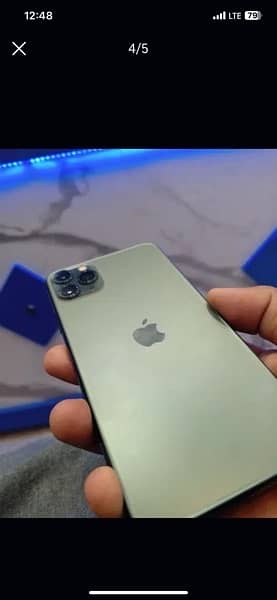Iphone 11 Pro Max 256 gb PTA approved 2