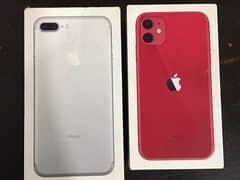 iPhone 11 & 7Plus both PTA Approved