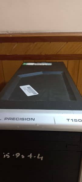 Dell Precision T1500 Cpu Gaming PC Core i5 1st Generation Processor 4
