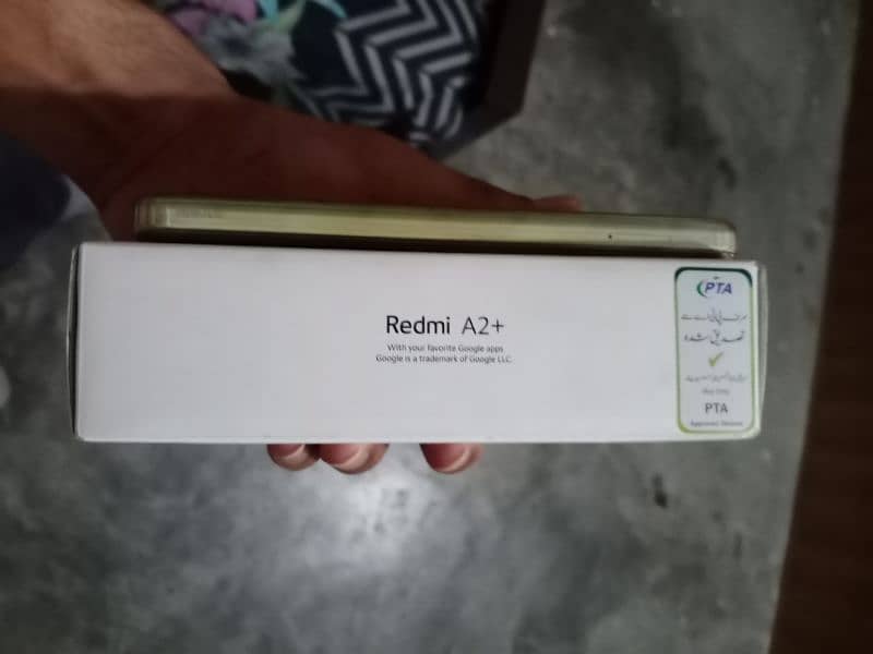 ixomi redmi A2plus 4.64 with warrantty full box 1