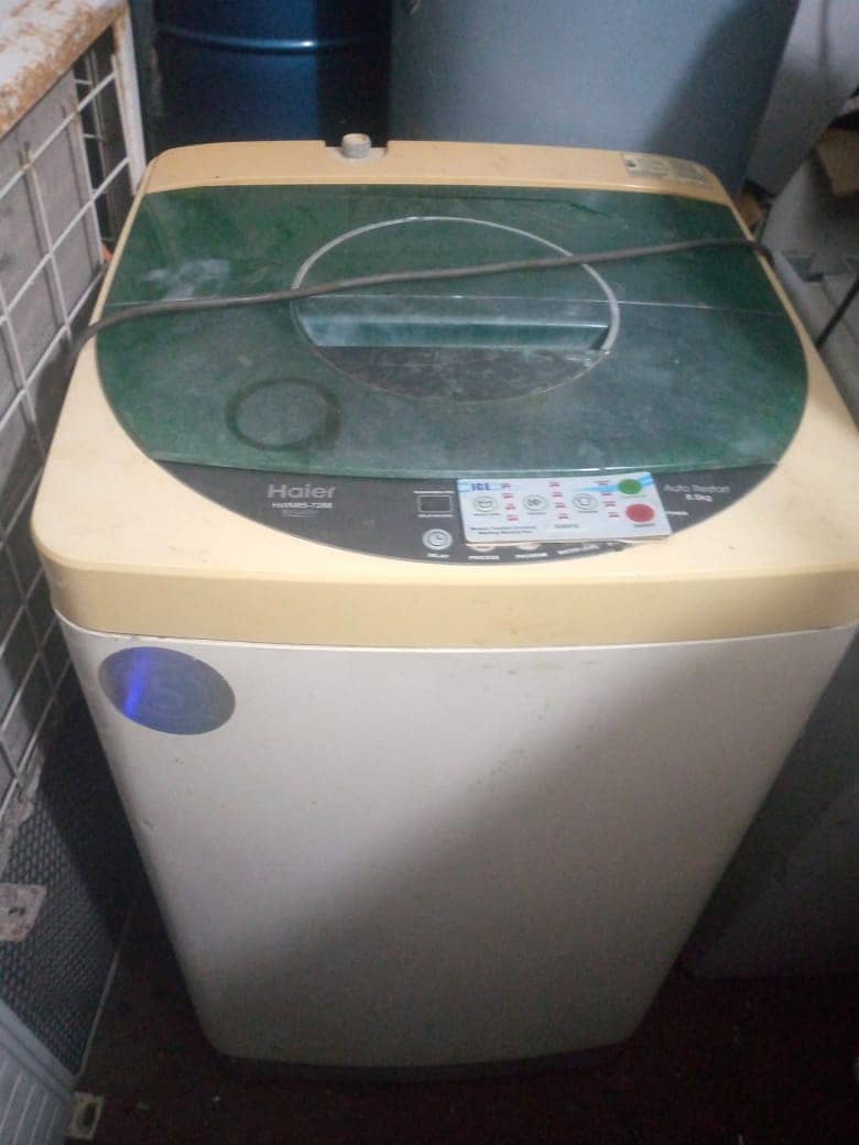 Haier Fully Automatic Top Load Washing Machine 8kg (HWM85-7288) 1