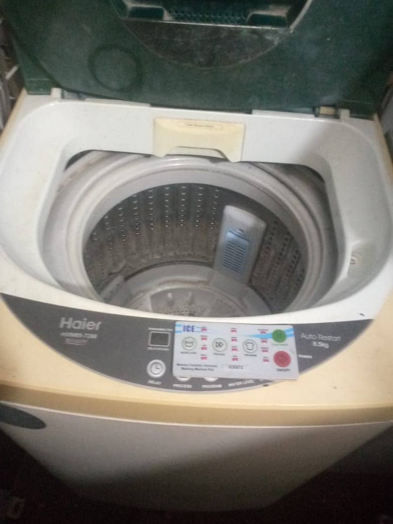 Haier Fully Automatic Top Load Washing Machine 8kg (HWM85-7288) 2
