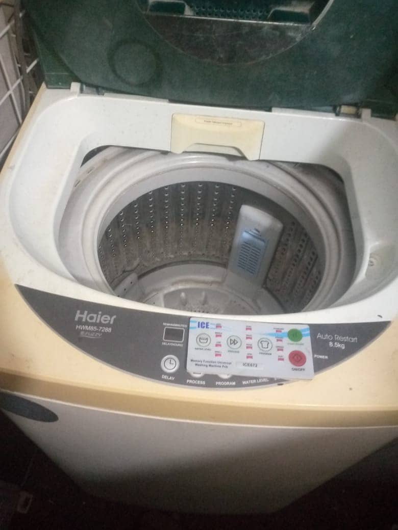 Haier Fully Automatic Top Load Washing Machine 8kg (HWM85-7288) 3