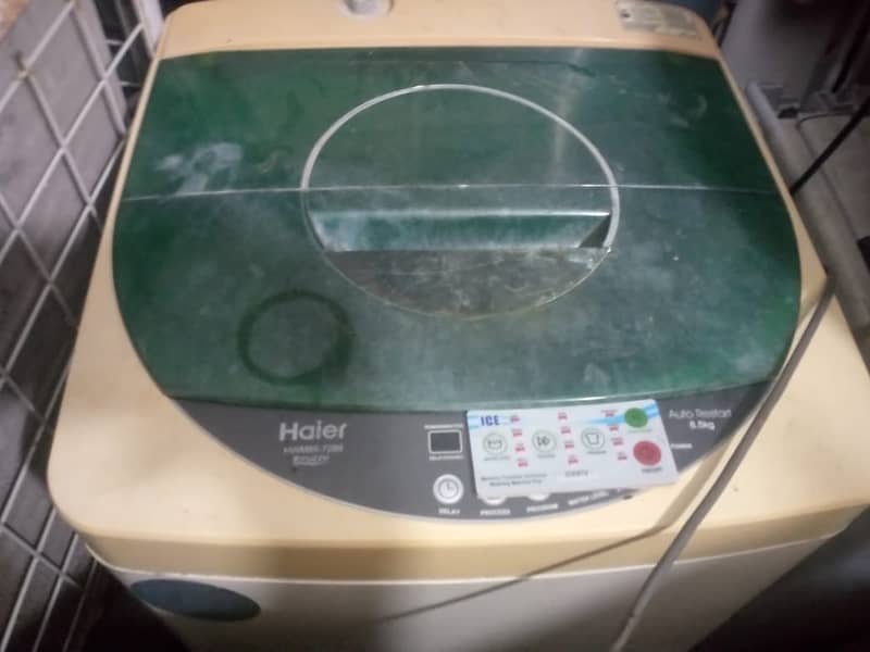 Haier Fully Automatic Top Load Washing Machine 8kg (HWM85-7288) 4