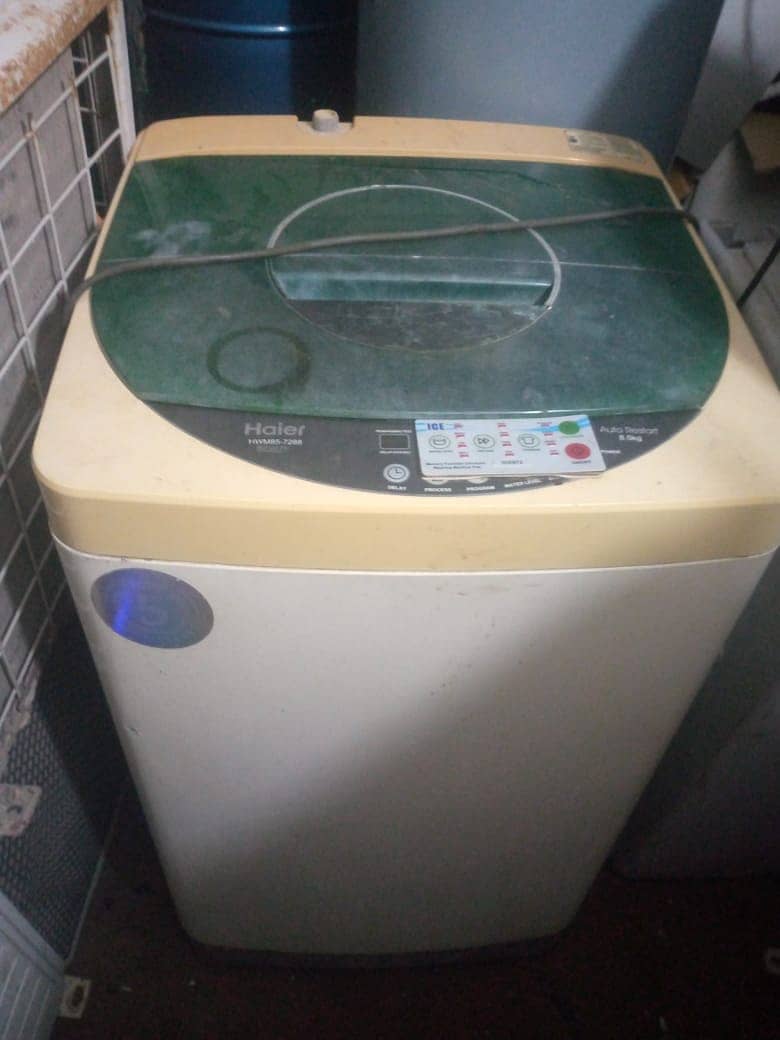 Haier Fully Automatic Top Load Washing Machine 8kg (HWM85-7288) 5