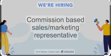 Commission Based Job