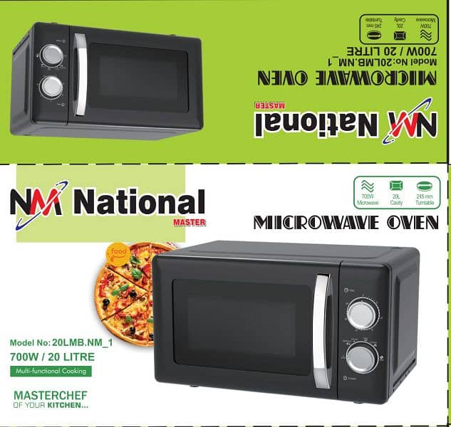 NM-NATIONAL Microwave 0