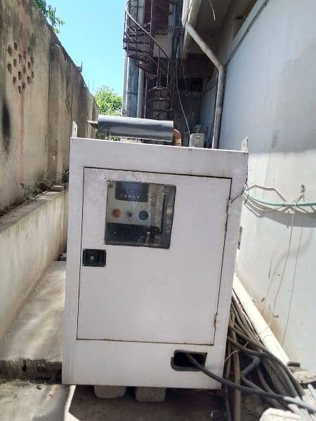 100 kva generator good  condition and working 1500 hours running 1