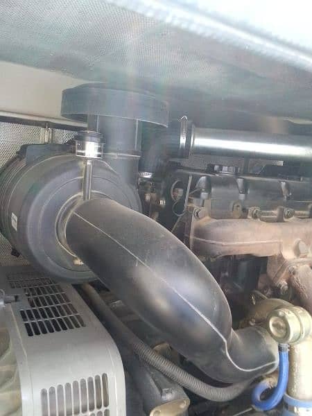 100 kva generator good  condition and working 1500 hours running 4