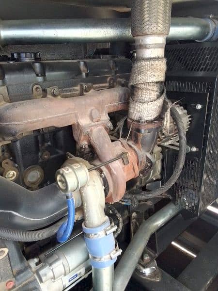 100 kva generator good  condition and working 1500 hours running 6