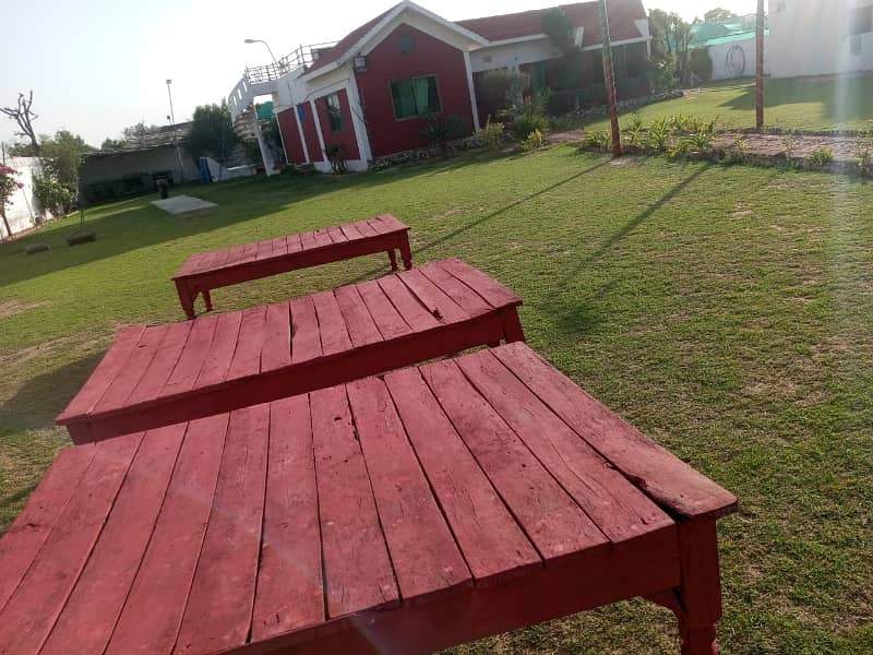 Avail Yourself A Great Prime Location 2500 Square Feet Farm House In Gadap Town 11