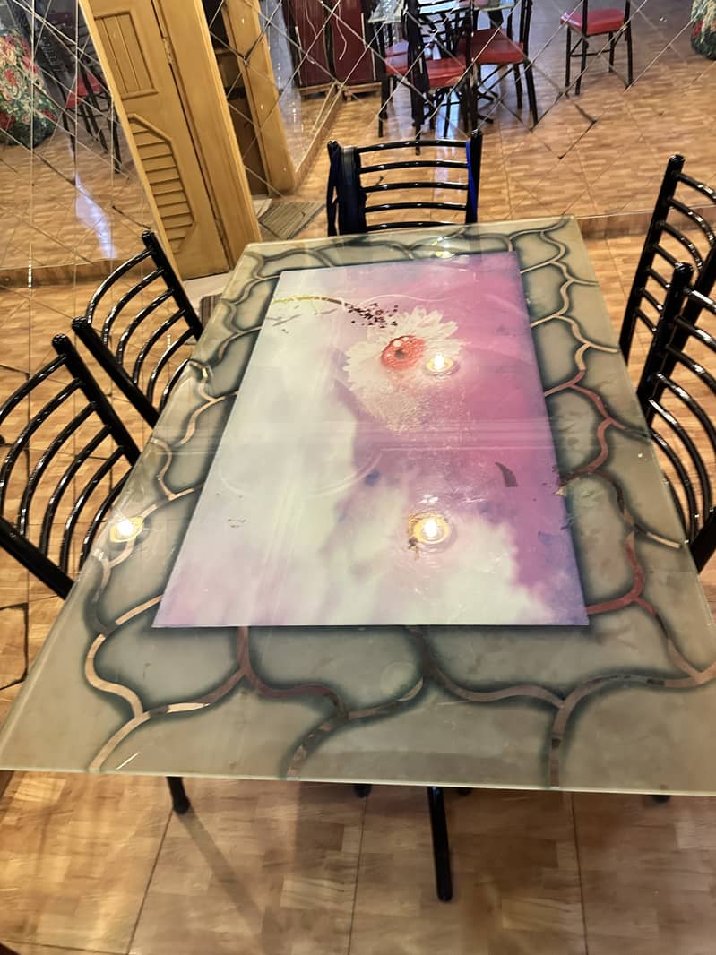 Dining table 6 person 2