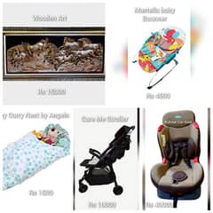 baby Stroller/ Carrier Nest / Bouncer / Car seat