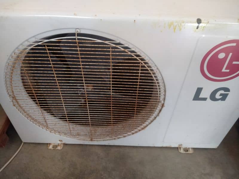 USED LG ONE TON SPLIT AC 0