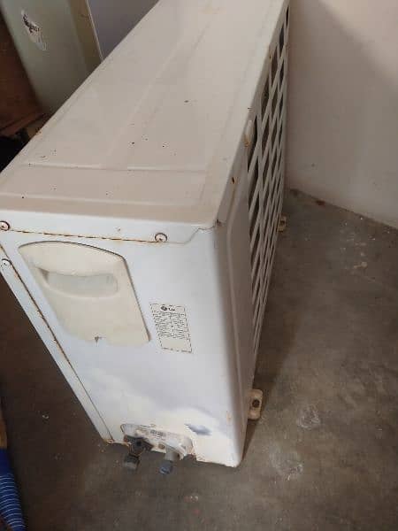 USED LG ONE TON SPLIT AC 2