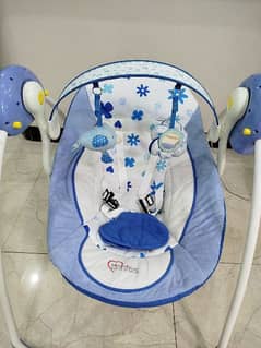Tinnies Electric Swing for Babies 0