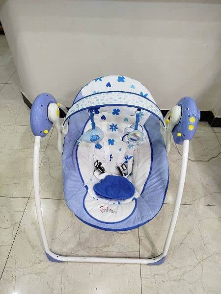 Tinnies Electric Swing for Babies 3