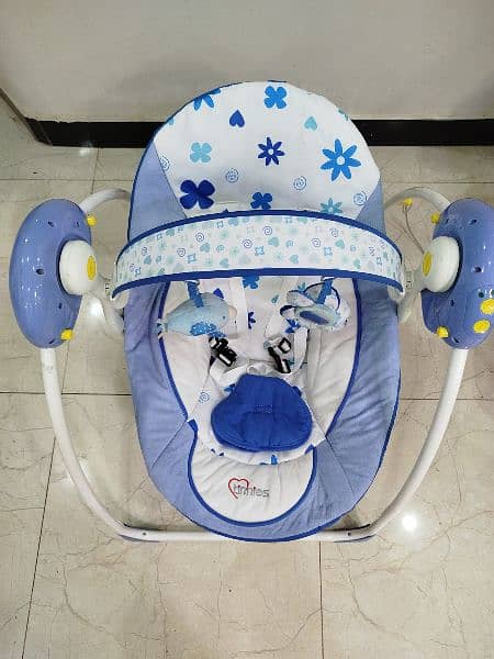 Tinnies Electric Swing for Babies 5
