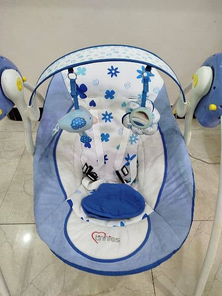Tinnies Electric Swing for Babies 6