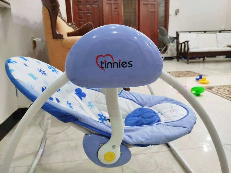 Tinnies Electric Swing for Babies 8
