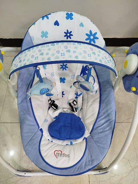 Tinnies Electric Swing for Babies 11