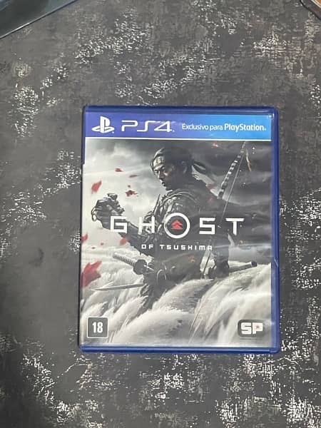 10/10 Ps4 games Ghost of tsushima spider man god of war 1