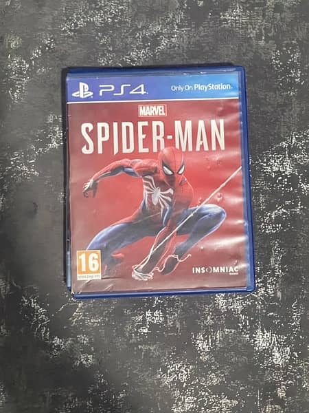 10/10 Ps4 games Ghost of tsushima spider man god of war 2