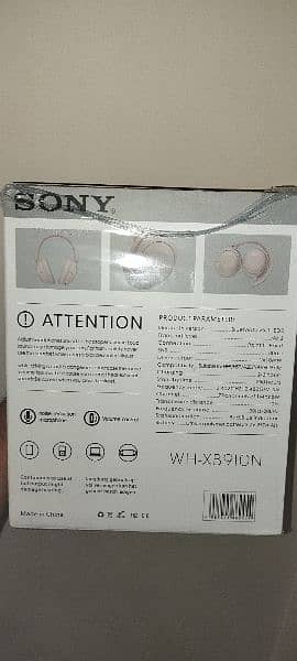 Sony Wireless Bluetooth Headphones 7
