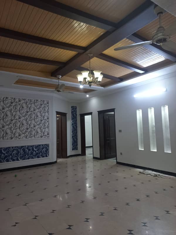 (ViP Location) 10 Marla Ground Portion For Rent 11