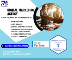 Digital Marketing | SEO | Social Media Marketing | Google, FB & IG Ad 0