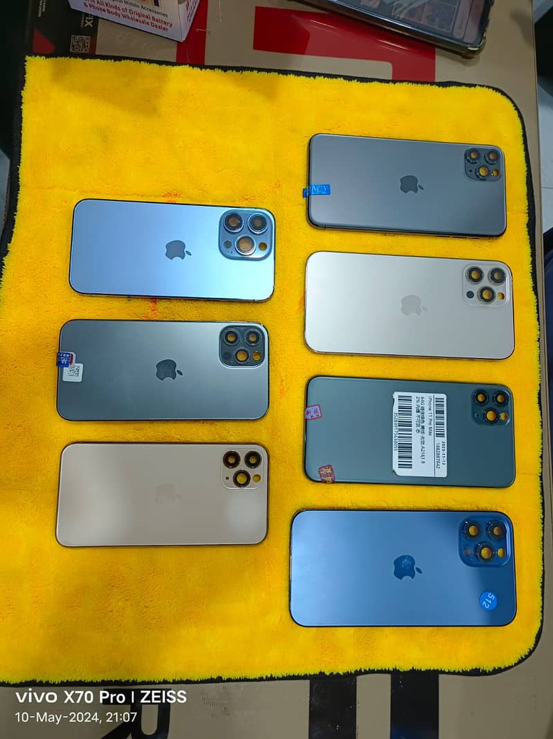 Apple iPhone All Models Original Body Housing Cassing X To 12,13,14 2