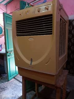 VIP air cooler with  pads with air long throw