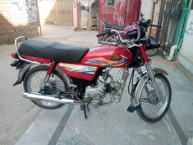 Honda 70cc 11