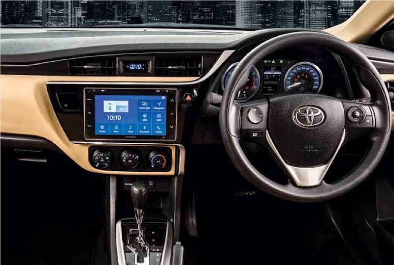 Toyota Corolla Altis 2024 1