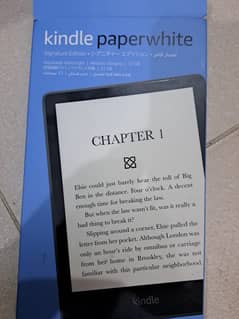 KINDLE PAPERWHITE SIDNATURE EDITION (32GB) 6.8 INCH DISPLAY