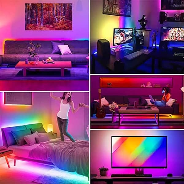 MUSIC CONTROL APPLICATION CONTROL LED STRIPS FOR HODECOR 0