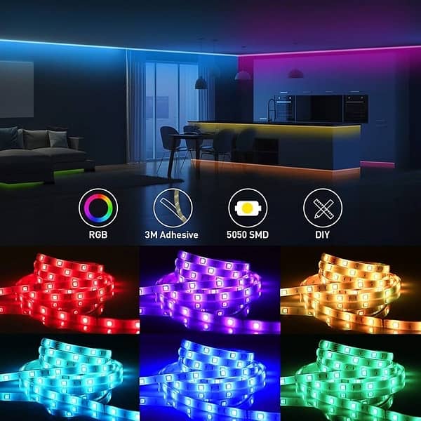 MUSIC CONTROL APPLICATION CONTROL LED STRIPS FOR HODECOR 3