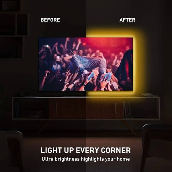 MUSIC CONTROL APPLICATION CONTROL LED STRIPS FOR HODECOR 4