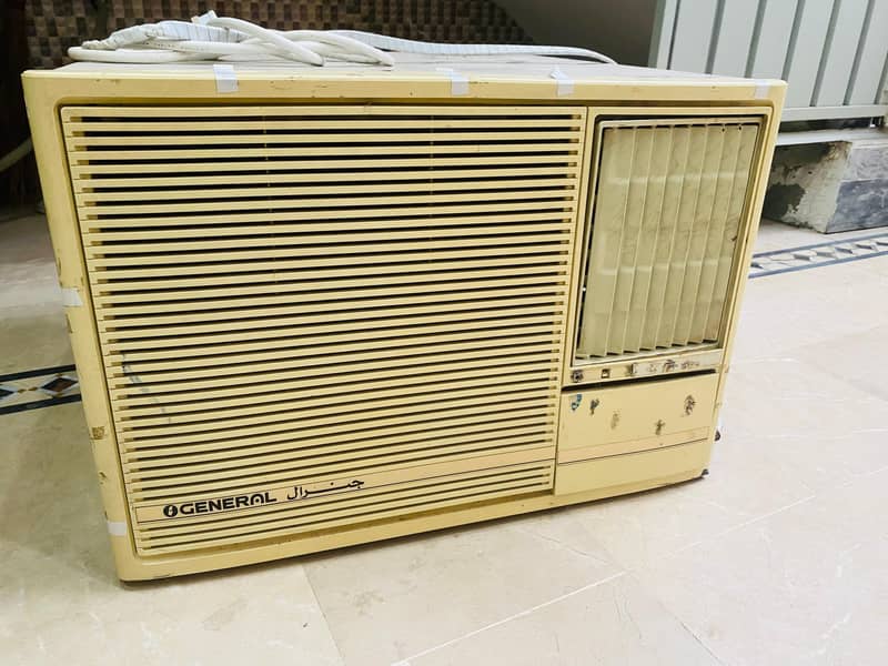 General Window AC 1.5 ton excellent condition 0