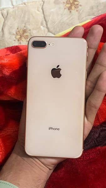 iphone 8plus 256gb non pta JV water pack 5