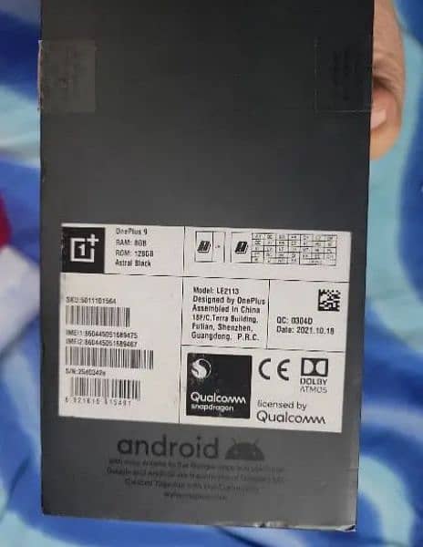 OnePlus 9 (With Complete Box and Accessories) 6