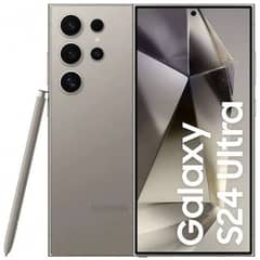 Samsung S24 Ultra Titanium Gray Color