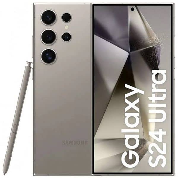 Samsung S24 Ultra Titanium Gray Color 0